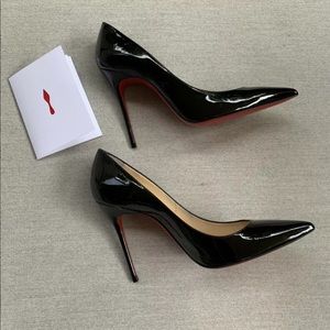 Christian Louboutin Black Pumps SZ 37.5